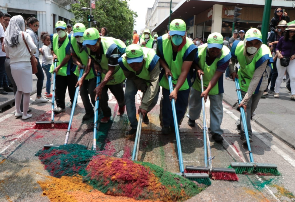 Municipalidad De Guatemala Reporta Ocho Mil Toneladas De Desechos