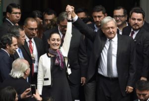 MEXICO-INAUGURATION-SHEINBAUM-LOPEZ OBRADOR