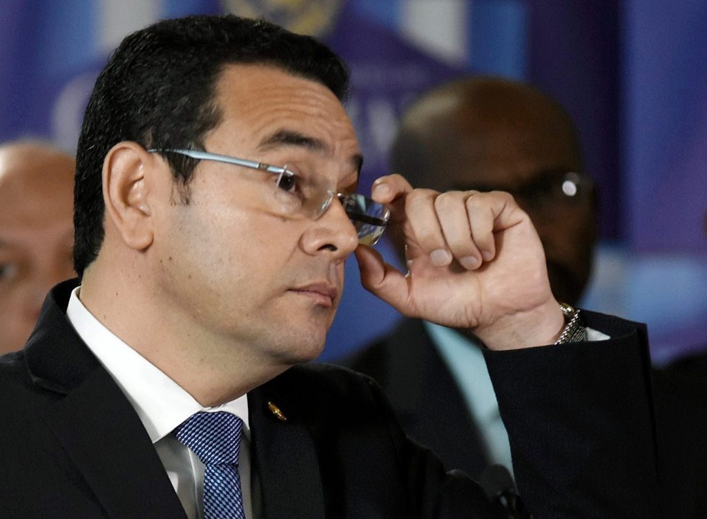 Guatemala obtiene la peor calificación en corrupción de la historia