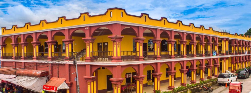 fachada de la muni nueva santa rosa