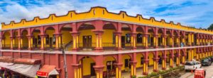 fachada de la muni nueva santa rosa