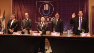 Presentacin de la poltica plan de gobierno del partido poltico TODOS