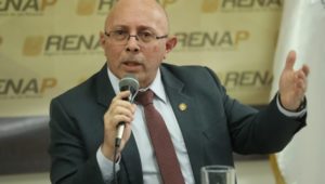 Conferencia del Registro Nacional de Personas RENAP