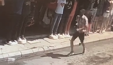 Video: Le roban tablet a una niña de sólo 3 años en Villa Nueva