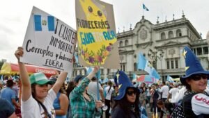 GUATEMALA-CRISIS-CORRUPTION-STRIKE