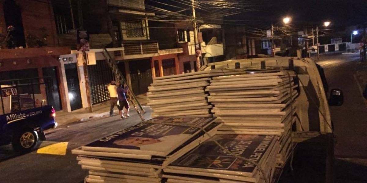 Arranca oficialmente campaña electoral 2019