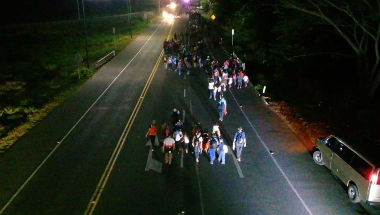 Alrededor de 1500 migrantes han cruzado a México por el río Suchiate