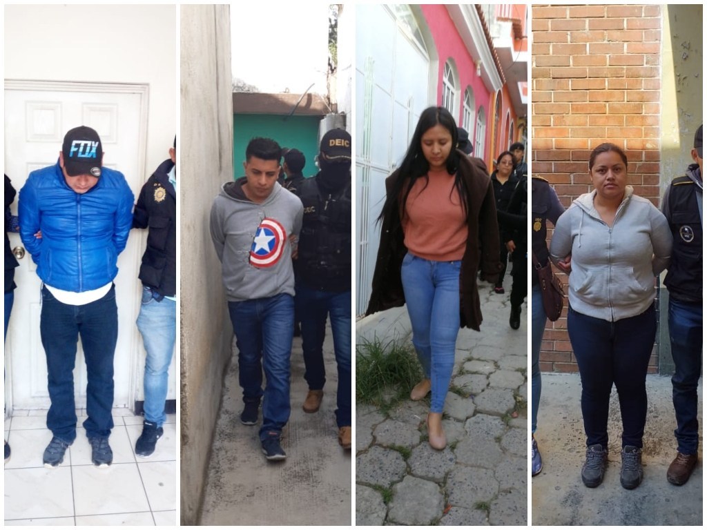 Capturan a cinco guatemaltecos que habrían lavado dinero proveniente de Ecuador