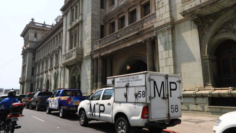 Ministerio Público realiza allanamiento en Palacio Nacional por caso de corrupción