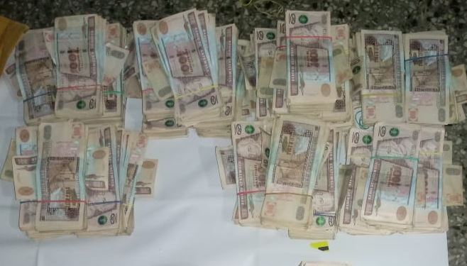 Capturan a hombre con medio millón de quetzales en San Marcos