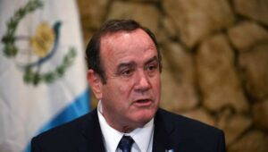 GUATEMALA-POLITICS-GIAMMATTEI