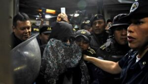 GUATEMALA-CORRUPTION-TORRES-ARREST