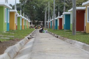 Entregarán-viviendas-a-afectados-por-erupción-del-volcán-de-Fuego