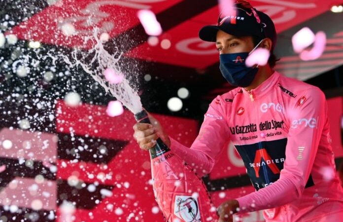 Giro: Bettiol se lleva 18va etapa; Bernal sigue en la punta