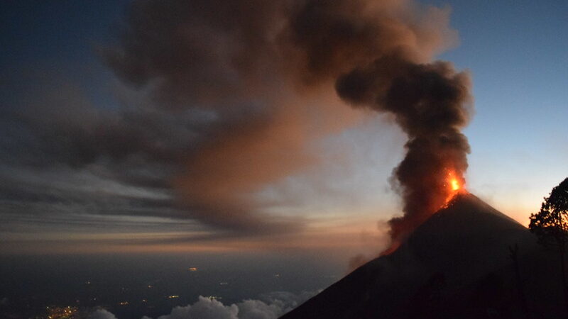 Guatemala: Tierra de volcanes