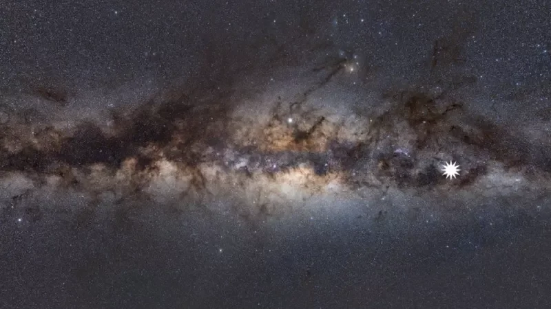 El misterioso objeto encontrado a 4.000 años luz de la Tierra que no se parece a nada visto antes