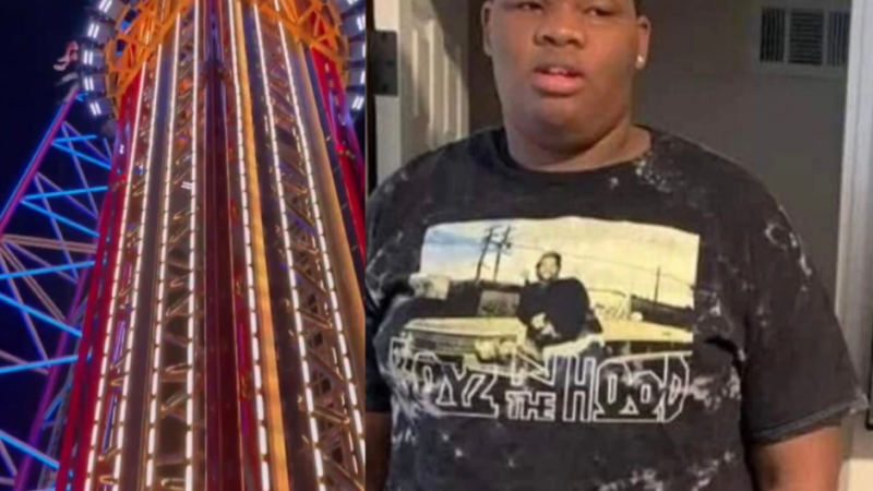 Impactante video: Adolescente cae de juego mecánico en Orlando