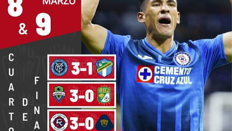 Video: Resultados CONCACAF Champions League.