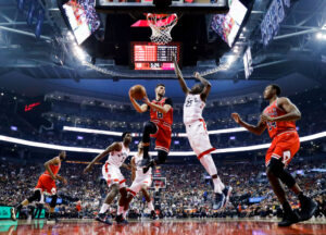 Chicago Bulls v Toronto Raptors