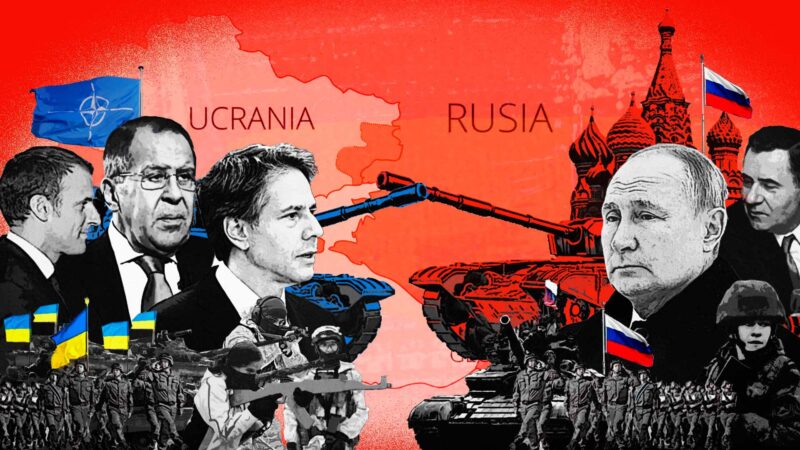 Kiev y Moscú pactan corredores humanitarios en negociaciones