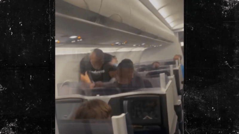 Un video muestra a Mike Tyson cuando golpea a un pasajero en un avión
