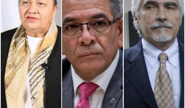 #Nacional: Presión de Mendez Ruiz contra Gálvez en los posibles últimos días de Consuelo Porras como Fiscal General